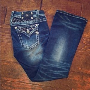 Miss Me Women’s Easy Boot Size 29 Jeans